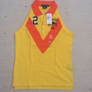 RALPH LAUREN polo sleeves shirt
